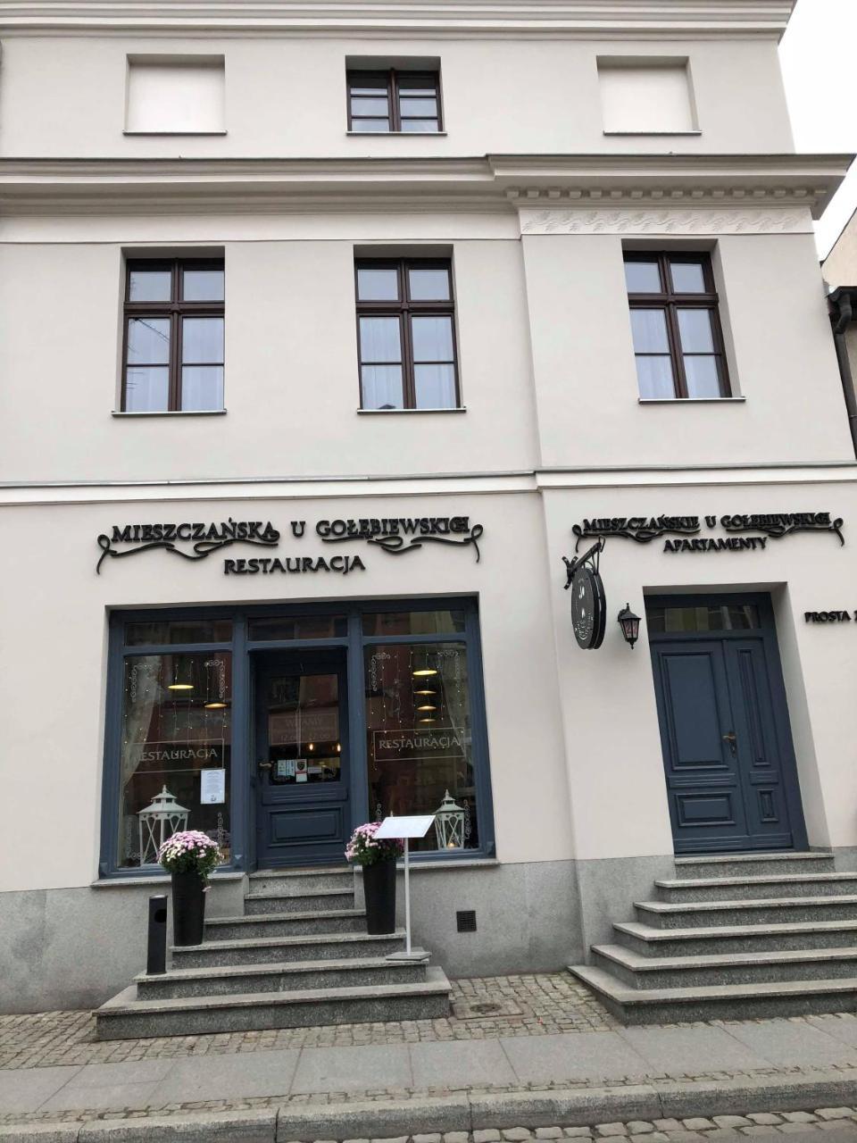 Apartamenty Mieszczanskie U Golebiewskich Torun Exterior photo