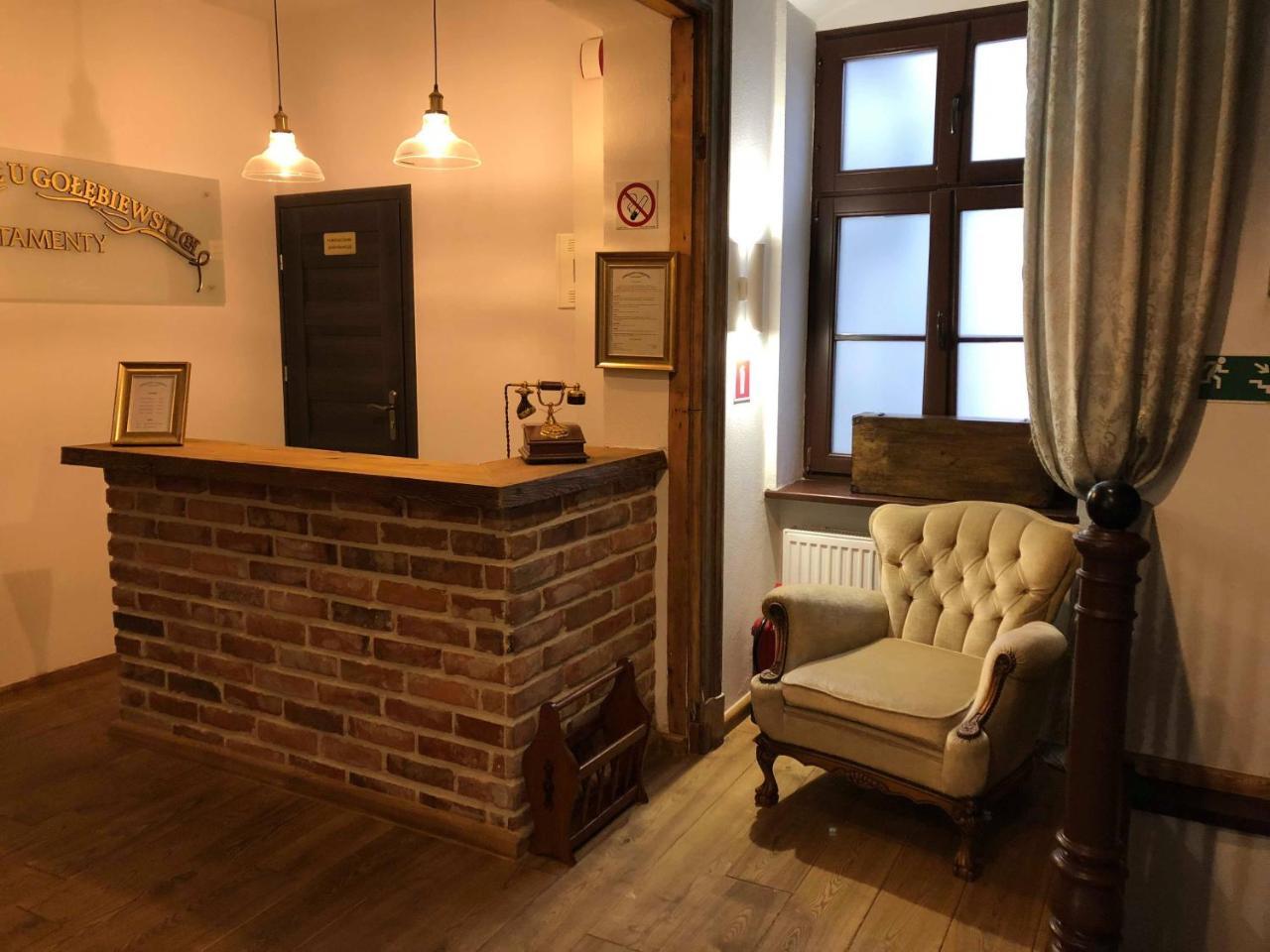 Apartamenty Mieszczanskie U Golebiewskich Torun Exterior photo